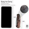 купить Нож походный Civivi C18026C-DS1 Mini Praxis, mâner lemn Guibourtia, liner lock в Кишинёве 