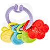 cumpără Iinel dentiție BabyJem 644 Jucarie dentitie Rattle Teether Violet în Chișinău 