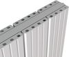 cumpără Radiator Carisa CHAMBORD DOUBLE 1800x295 9016 TEX White (3 elem) dt30=415w alum în Chișinău 