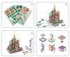 cumpără Set de construcție Cubik Fun 3C239h 3D puzzle Catedrala Sf. Vasile, 92 elemente în Chișinău 