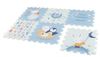 купить Коврик игровой Petite&Mars 436072 Covoras-puzzle din spuma Flatie, 6 buc, 116x174x1,5 cm в Кишинёве 