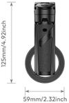 купить Штатив Ulanzi JJ03 3-in-1 Magnetic Phone Tripod with Remote Control(Black) в Кишинёве 