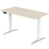 купить Стол компьютерный sc ET123 WH, blat Pin Aland, 1400x700 в Кишинёве 