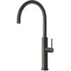 купить Смеситель кухонный Gessi 60020-707 Gessi 316 Black Metal Brushed PVD в Кишинёве 