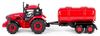 купить Машина Полесье 91635 Jucarie tractor cu inertie Progress в Кишинёве 