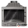 Каминная топка KAWMET W4 14,5 kW с левым боковым стеклом