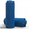 cumpără Duș de vară Uniplast 37090 Rezervor apa 1000 L vertical, oval (albastru) cu stut D. 1/2" 77x225 cm în Chișinău 