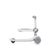 купить Самокат Chipolino DSBLO0262GY 2в1 Bloomi grey в Кишинёве 