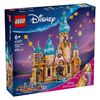 cumpără Set de construcție Lego 43297 Rapunzel's Castle în Chișinău 