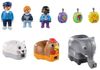 купить Конструктор Playmobil PM70405 Animal Train в Кишинёве 