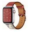 купить Ремешок VPG Rhea Series Real Leather IWatch Strap 38/40/41mm Brique в Кишинёве 