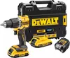купить Шуруповёрт DeWalt DCD100YD2-QW в Кишинёве 
