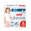 Scutece-chiloțel pentru copii Confy Premium Pants Nr.6 EXTRALARGE, 20 buc.