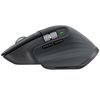 cumpără Mouse fara fir Logitech MX Master 3 Graphite Wireless Mouse, 2.4GHz Wireless+Bluetooth, Darkfield high precision, USB Unifying Receiver, Rechargeable Li-Po (500 mAh) battery, 910-005694 (mouse fara fir/беспроводная мышь) în Chișinău 