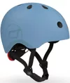 купить Защитный шлем Scoot&Ride 00891 Casca de protectie pentru copii cu sistem de reglare Steel M-L в Кишинёве 