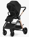 cumpără Сărucior pentru copii KinderKraft 2в1 Vesto 2 KSVEST02BLK2000 Black în Chișinău 