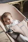 Шезлонг-качалка BabyBjorn Balance Soft Pearly Pink, Mesh 