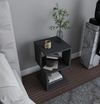 купить Тумбочка Trendy Carter, Antracit, 30x49x30cm в Кишинёве 