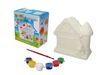 Set creativ casuta+vopsea, 2 tipuri