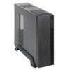 Case mATX SFX250W Tower/Desktop Chieftec UE-02B, 2xUSB3.0, Black 