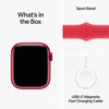 купить Смарт часы Apple Watch Series 9 GPS 41mm (PRODUCT)RED - S/M MRXG3 в Кишинёве 