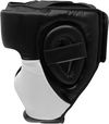 купить Товар для бокса Adidas ADIBHG023 Boxing Headguard Black/White L в Кишинёве 
