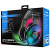 cumpără Casti Gaming stereo cu microfon SVEN AP-U1500MV, Gaming Headphones with microphone, Surround sound 7.1, Dynamic Backlight, Passive noise reduction, 2.2m, USB, Black în Chișinău 