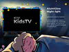 Televizor 32" LED SMART TV KIVI KidsTV, 1920x1080 FHD, Android TV, Albastru 