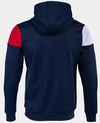 cumpără Îmbrăcăminte sport Joma Crew V Zip-Up Hoodie Navy Red White (2XL) 103087.336 în Chișinău 