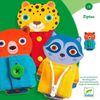 купить Игрушка Djeco DJ01663 Joc educativ cu haine Ziptou в Кишинёве 