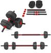 купить Гантель HMS SGP15 bara+disc compozite 15kg в Кишинёве 