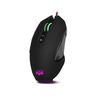 cumpără Mouse SVEN RX-G955 Gaming, Optical Mouse, 600-4000 dpi, 7+1 buttons (scroll wheel),  DPI switching modes, Two navigation buttons (Forward and Back), RGB backlight, Soft Touch coating, USB, Black (mouse/мышь) în Chișinău 