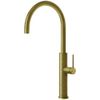 купить Смеситель кухонный Gessi 60018-727 Gessi 316 Brass Brushed PVD в Кишинёве 