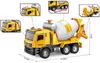 cumpără Mașină Wenyi WY1111A 1:10 Camion-betonier cu fricțiune (lumini /sunete) în Chișinău 