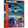 cumpără Puzzle Trefl 13346 Puzzles 2x200 Armoured mission Wargaming World of Tanks în Chișinău 