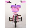 Volare 91242 Bicicleta 12 "Brilliant" roz 