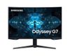 27" SAMSUNG Odyssey G7 "C27G75TQSI", Black,Curved-VA,2560x1440, 240Hz,G-Sync,1ms,350cd,DP+HDMI,Pivot 