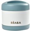 купить Термос для пищи Beaba B912909 White/Blue 500ml в Кишинёве 