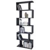 cumpără Raft de birou Fabulous Zigzag 6 Shelves (Anthracite) în Chișinău 