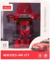 купить Игрушка Rastar 62310 Die cast 1:32 Mercedes-Benz GT3 Transformable car, rosie, 61364 в Кишинёве 