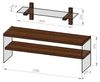 cumpără Comodă TV Trendy TV101 120x45x35cm în Chișinău 