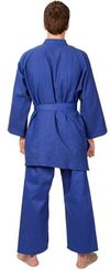 cumpără Îmbrăcăminte sport Matsa 12371 Kimono pt Judo albastru din coton m.140 cm, 450g/m2 MA-0015 în Chișinău 