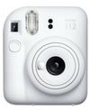 купить Фотоаппарат моментальной печати FujiFilm Instax mini 12 Clay White cu rama acordeon, album foto si film 1x10 в Кишинёве 