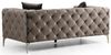 купить Диван Trendy Como Antracit (2 locuri) в Кишинёве 