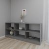 cumpără Comodă Smartex (16408) Т7 200cm Grafit în Chișinău 