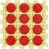 купить Коврик игровой Ortek 12993 Коврик-пазл массажный, 4эл в Кишинёве 