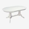 купить Комплект стол и стулья Evelin di Costacurta стол HV-33V White + 6 стульев YTC-055Wh UF885-03 Light beige в Кишинёве 