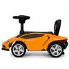 cumpără Tolocar Kids car 9010125AP Orange "Lamborghini Centenario" cu volan muzical în Chișinău 