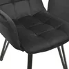 купить Стул Deco DC-18 Black+Black Legs в Кишинёве 