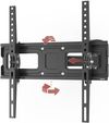 купить Крепление настенное для TV Hama 118127 Fullmotion TV Wall Bracket, 165 cm (65"), black в Кишинёве 